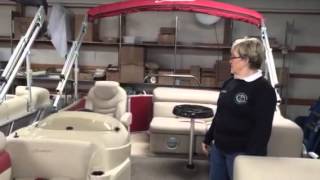 2015 Sweetwater Pontoon 2486C For Sale Bowling Green KY Boat Dealer Nashville TN