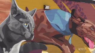 New Mural at Dog Patch Named to Century Walk