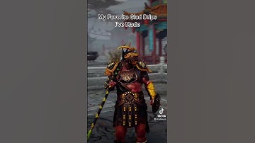 For Honor Gladiator Outfits