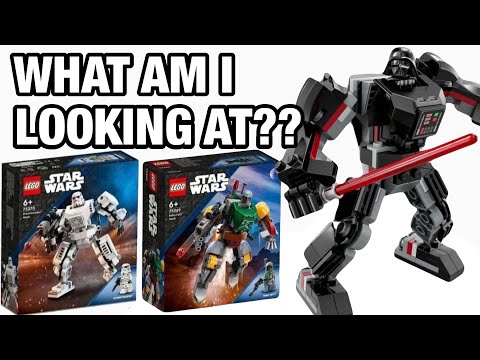 モコ New LEGO Star Wars 2023 Mechs Revealed - YouTube