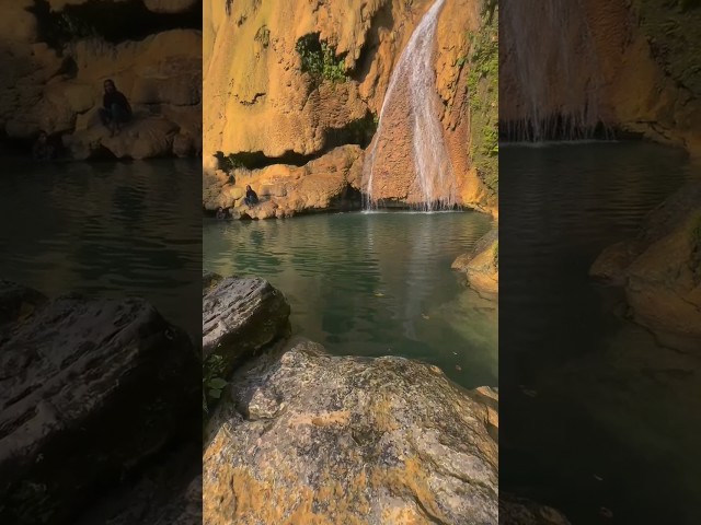 😱 Pemandangan Alam 🏝️🌲 #airterjun #shorts #wisataindonesia #wisata #music #pemandangan #2024 #fyp class=