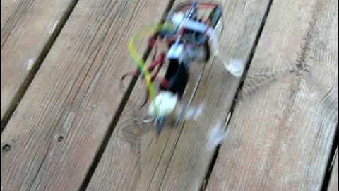 Walking Insect Robot with Arduino