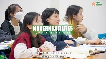 Đại học Đông Á - Tạo dựng con đường thành công