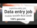 Data entry job | mobile ಇಂದಲೇ ಕೆಲಸ ಮಾಡಿ | work from home | video-96