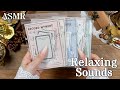 ASMR ✨Journaling Supplies: Label Paper Unboxing &amp; Spread
