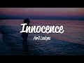 Avril Lavigne Innocence Lyrics
