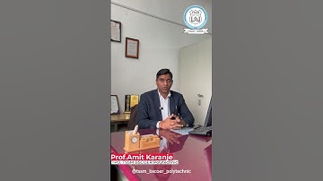 Placement Support at BSCOER Polytechnic | Prof. Amit Karanje | Diploma Admissions Open 2025–26