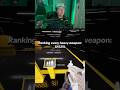Probably the least cool heavy weapon imo