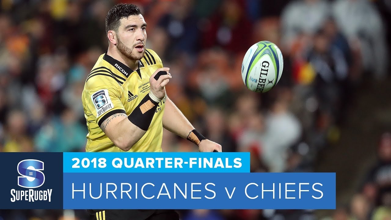 ⁣HIGHLIGHTS: 2018 Super Rugby Quarter-Finals: Hurricanes v Chiefs