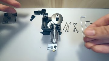 E3D Titan Extruder Assembly