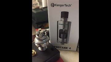 Kangertech Protank 4 review