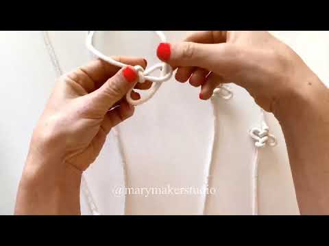 DIY Macrame Knot || Pretty Petal