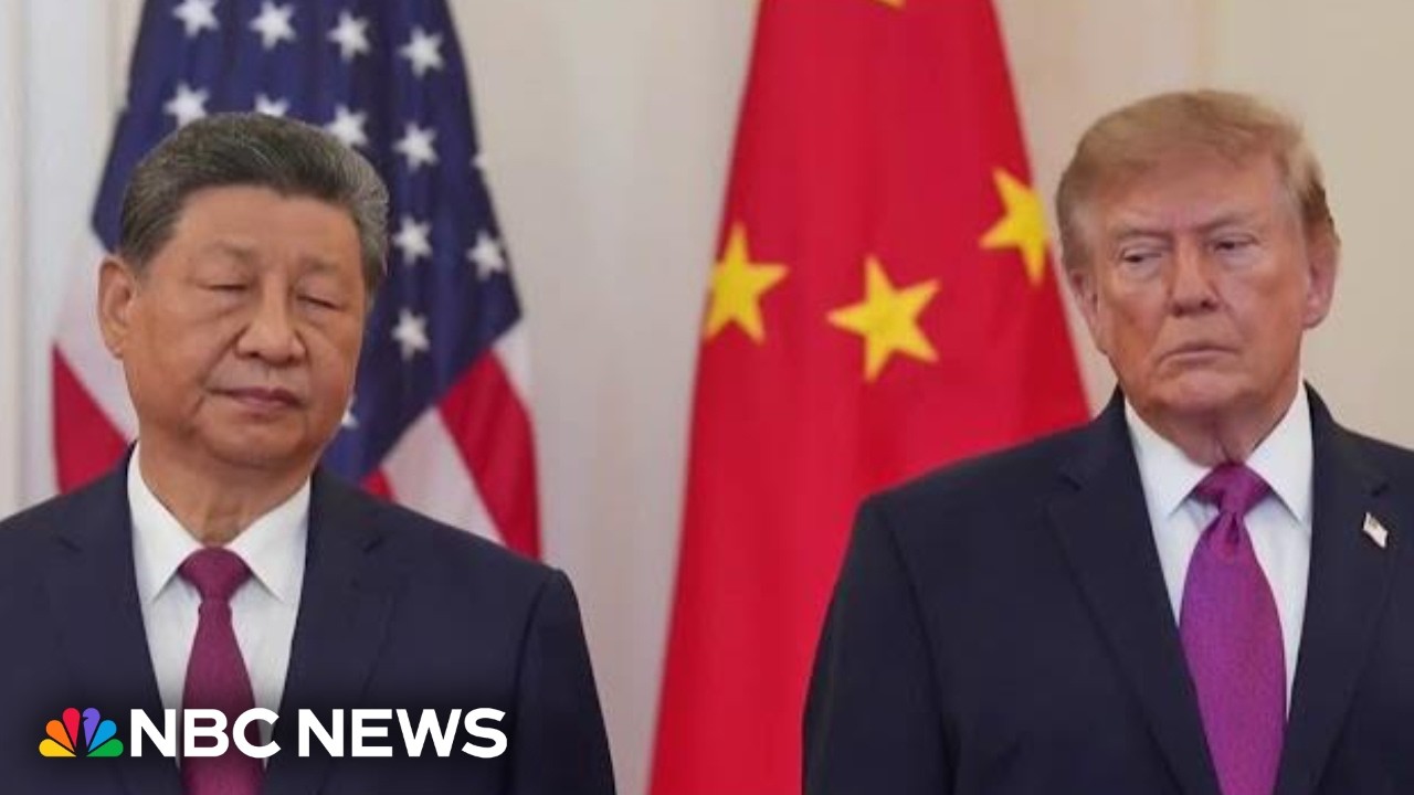 China’s AI goals: robotic factories, free models and challenging the U.S.