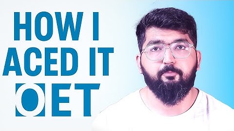 How I Got 440 Marks In My OET | Top Tips & Tricks | Updated 2025