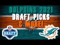 Miami Dolphins 2021 Draft Picks! | Deeper Look Into Trade!