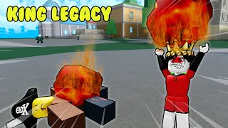 King Legacy #1: Magma Fruit, Tunaw Lahat! || Roblox Tagalog screenshot 3