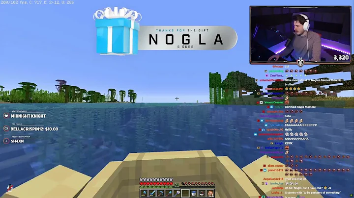 Nogla brothers annoy Terroriser with DONATIONS!