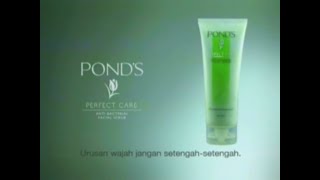 Pond's Anti Bacterial Facial Scrub
