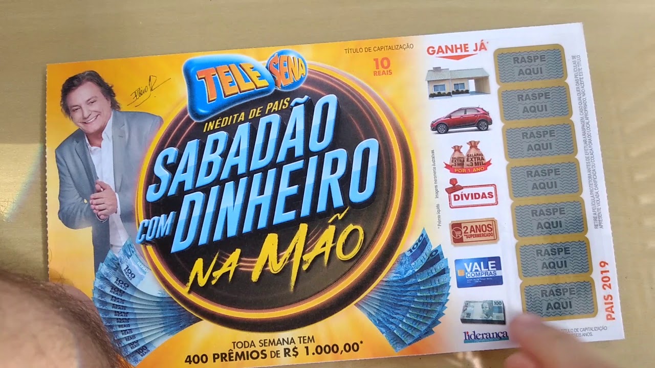 Alguém Já Ganhou No Raspe Aqui Da Tele Sena Digital GANHEI NA RASPADINHA DO GANHE JÁ DA TELE SENA DE PAIS 2019!! SERA