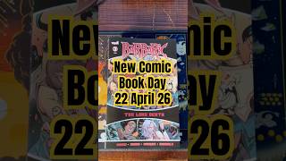 New Comic Book Day - 22 April 2026 #preview #comics #dccomics #ncbd #marvel #fantasy