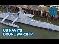 New Drone Warship Drive Itself As It Hunts Submarines