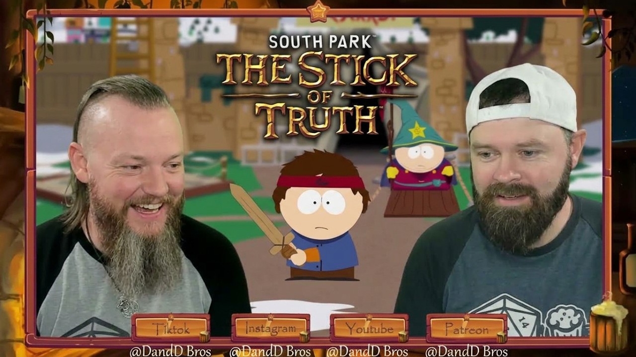 THE ADVENTURE BEGINS - The Bros play South Park: The Stick of Truth! Ep. 1 ABRIDGED