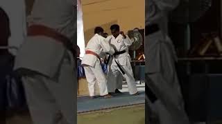 My 3Rd Dan Grading With Hanshi Giyu Gibo