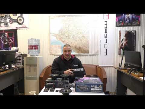 PROLOGY POSEIDON PS 6, POSEIDON PS 165 и АКТИВНЫЙ PROLOGY KRAKEN BASS BOX 8/BOX10 полный тест.