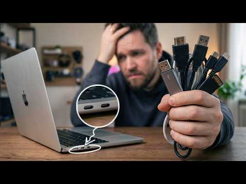 Відео: Концентратор AXAGON USB-C to 2xUSB-A + 1xUSB-C + HDMI + RJ45 + PD100W 0.2m grey (HMC-6GLN)