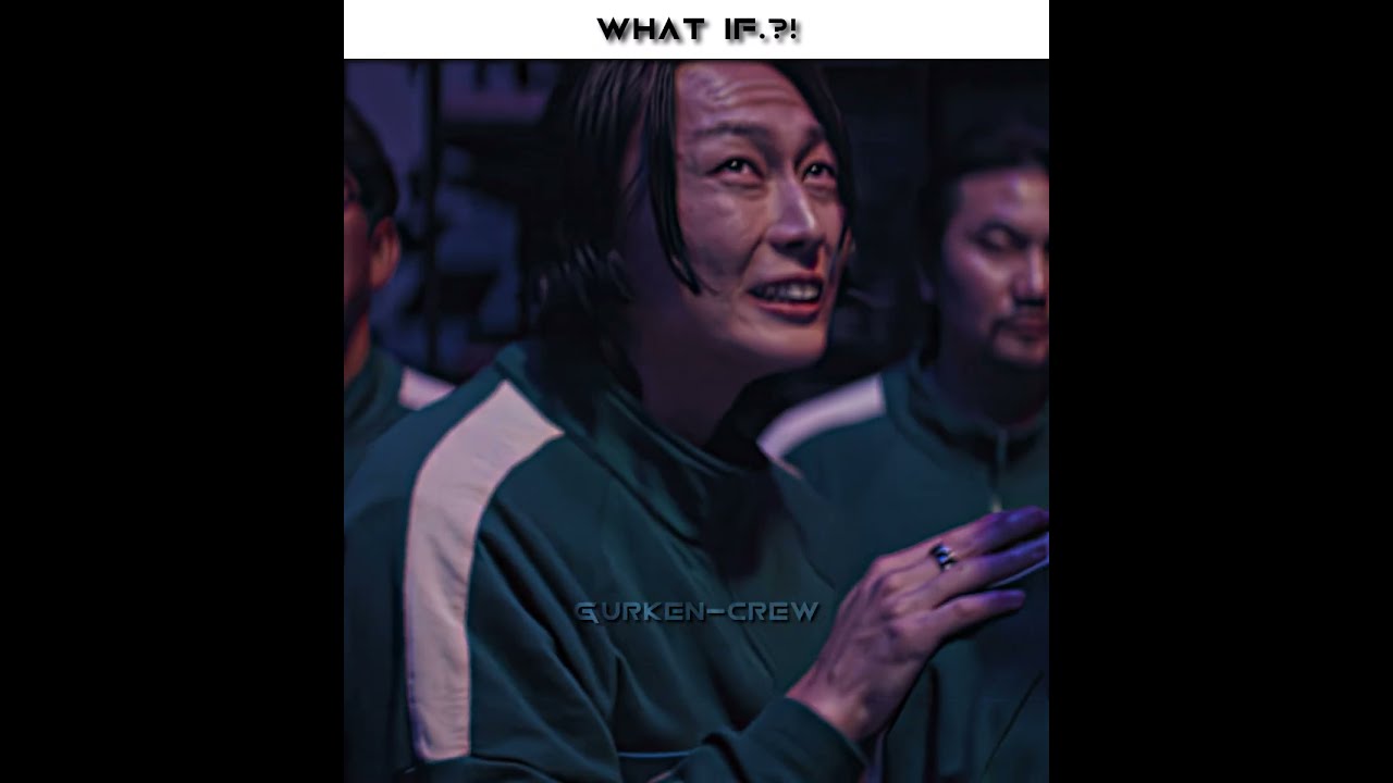 What If Nam Gyu Betrayed Thanos Squid Game Season 3 Edit VEM NO PIQUE Ultra Slowed 