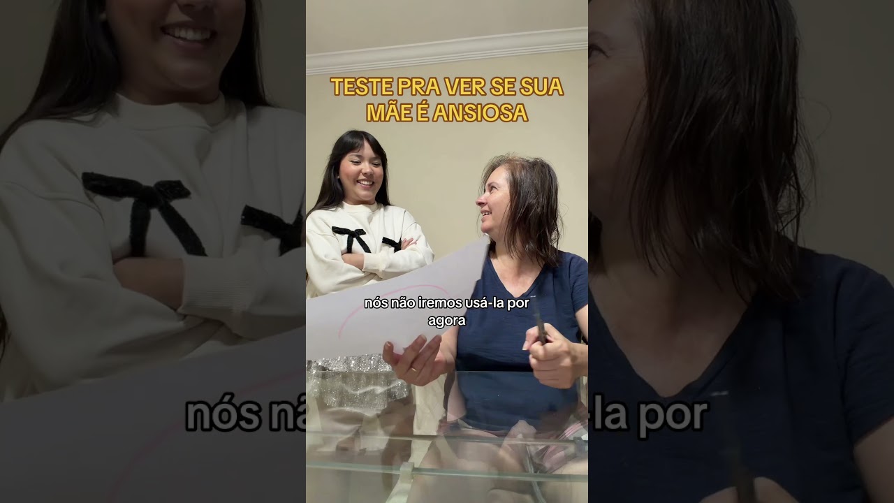 SÓ QUEM SABE LEITURA LABIAL SABE O QUE A MINHA MÃE FALOU NO FINAL KAKAKAK😹💖 acho que ela é ansiosa