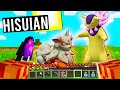 SFIDO TUTTI I POKEMON HISUAIN della PIXELMON SU MINECRAFT ITA!!