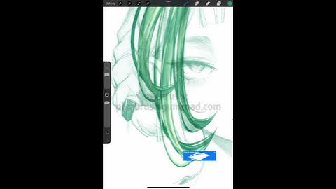 The brush is in the link below in the introduction. #procreate #procreateart #procreatebrushes
