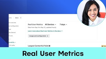 Track Real User Metrics