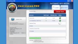FastClean PRO video tutorial screenshot 2