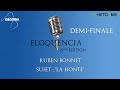 Demifinale eloquencia 8me dition   ruben bonnet la honte