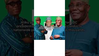 Atiku vs Amaechi: ADC holds nationwide presidential primary across 8,809 wards News