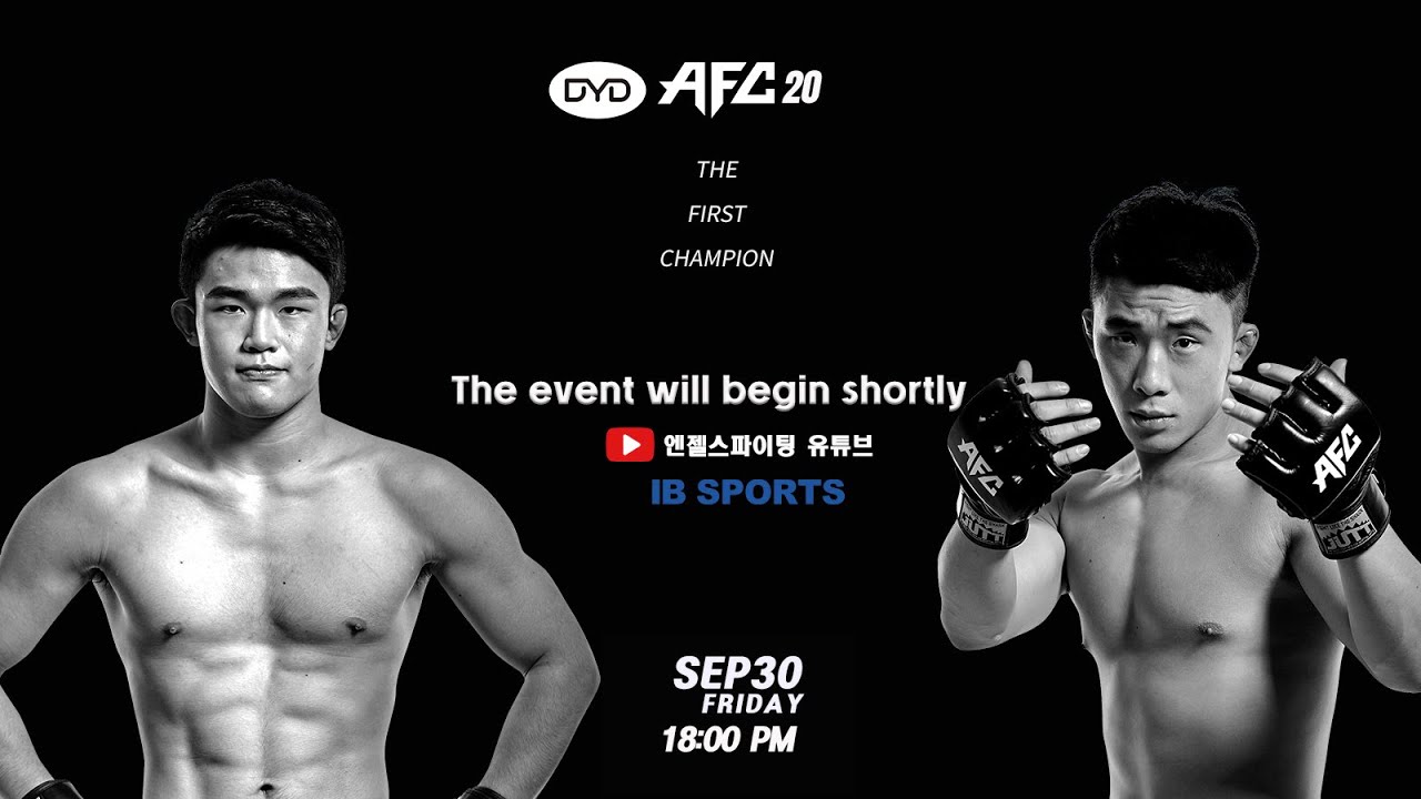 AFC20(ANGEL’S FIGHTING CHAMPIONSHIP) 2022.9.30