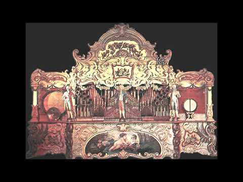 Gavioli 110 Key Fairground Organ - Les Bleuets Waltz.