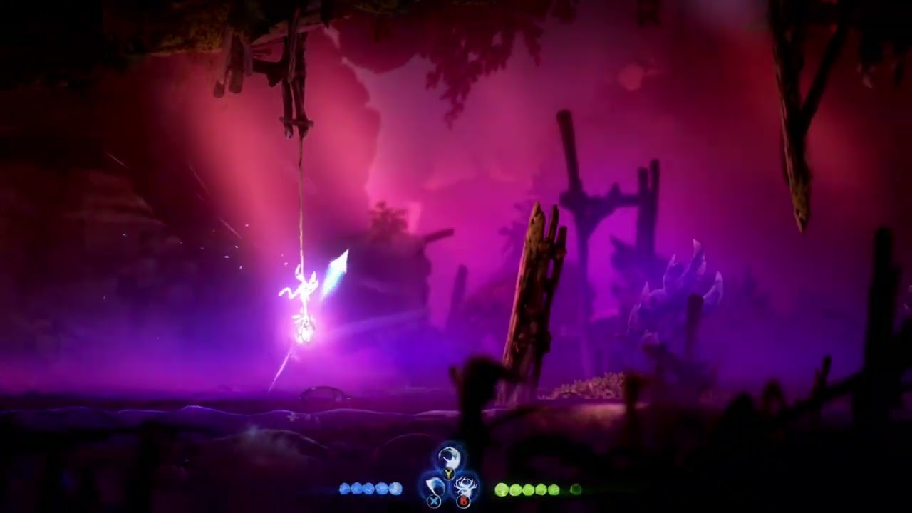 Ori And The Will Of The Wisps - Watermill Escape 