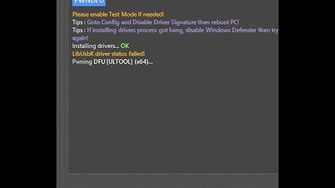 libusbk driver status failed unlock tool latest  update