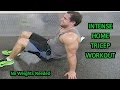 Intense 5 Minute At Home Tricep Workout