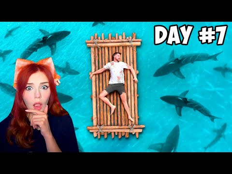 MrBeast - 7 Дней в Открытом Море Реакция Мистер Бист