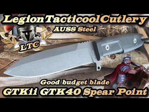 GTKii GTK 40 in AUS8 Steel.  An excellent budget blade!