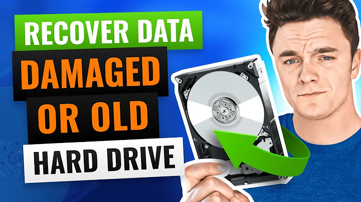 How to Get Data Off Damaged, Crashed or Old Hard Drive