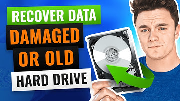 How to Get Data Off Damaged, Crashed or Old Hard Drive