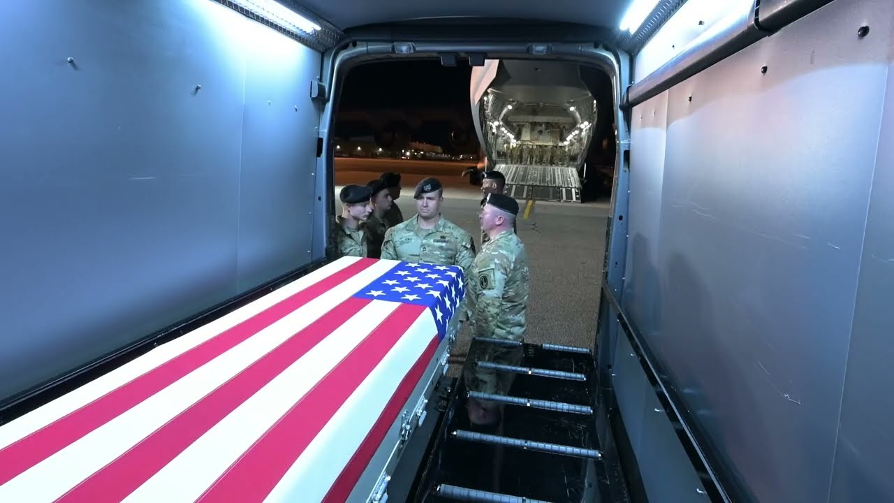 RIP: A Final Homecoming for U.S. Army Sgt. 1st Class Dalton K. Rezac
