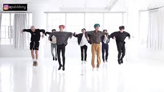 BTS - MORE THAN YOU KNOW Magic Dance