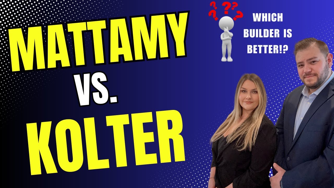 New Construction in Port St. Lucie 🏠 Mattamy vs. Kolter Homes Comparison!