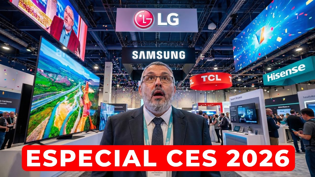 No compres TV en 2026 sin ver esto: Resumen CES y su letra pequeña